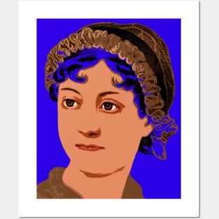 jane austen Posters and Art